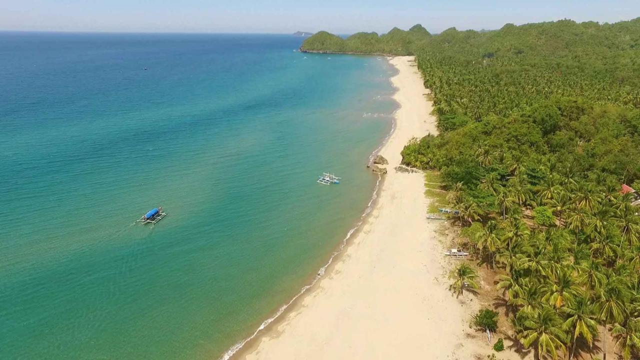 Buenaventura Beachresort Nauhang Ngoại thất bức ảnh
