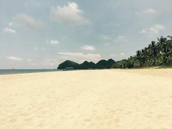Buenaventura Beachresort Nauhang Ngoại thất bức ảnh