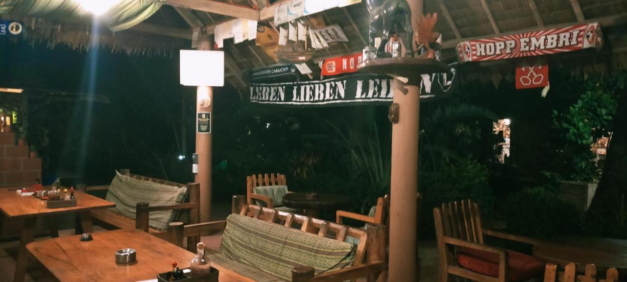 Buenaventura Beachresort Nauhang Ngoại thất bức ảnh